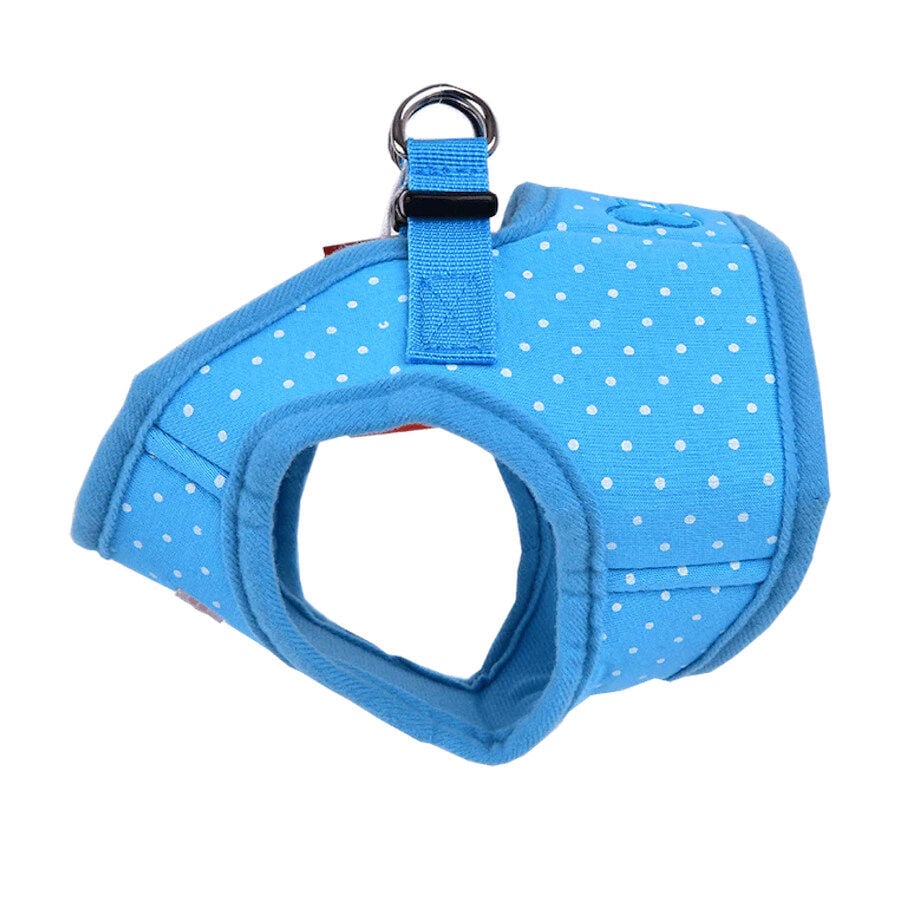 Puppia Dotty Chaleco Azul arn&eacute;s para perros, , large indicador imagen numero 3